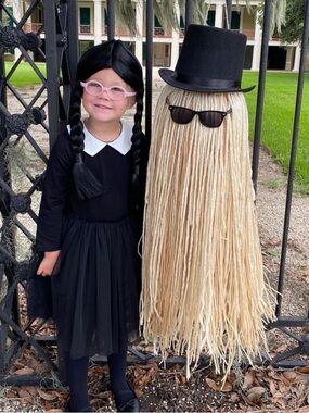 Taylor Joelle Wednesday Addams OG Long Sleeve Tutu Dress Sz 8